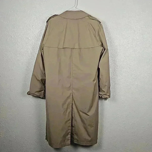 London Fog By GreenWood TrenchCoat - Picture 7 of 11